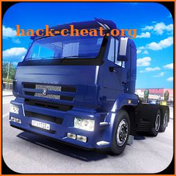 Euro Truck: Heavy Cargo Transport Delivery Game 3D icon