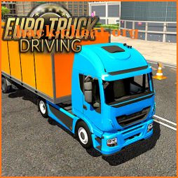 Euro Truck Parking & Driving Master Simulator icon