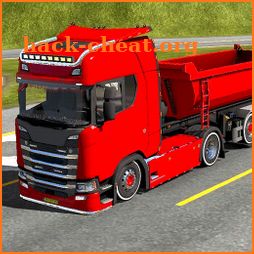 Euro Truck Parking Master Coach Simulator 2020 icon