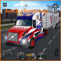 Euro Truck Simulator 2019: Cargo Truck Transport icon
