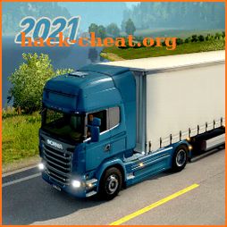 Euro Truck Simulator 2021 - New Truck Driving Game icon