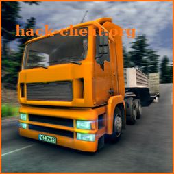 Euro truck simulator 2021: New truck driving games icon