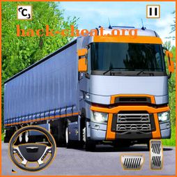 Euro Truck Simulator 3D: Top Truck Game 2020 icon