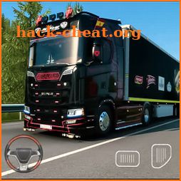 Euro Truck Simulator : Cargo Truck Games 2021 icon