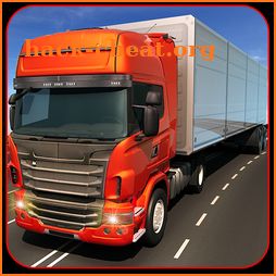 Euro Truck Transport Simulator 2018 icon
