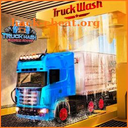 Euro Truck Wash Gas Station Mechanic Games 2019 icon