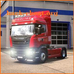 Euro Trucks Road Simulator: Truck Driving Game 20 icon