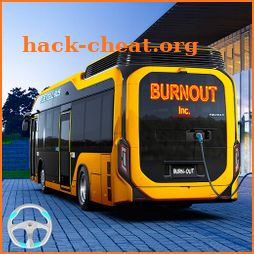 Euro Uphill Bus Simulator : New Bus Game 2021 icon