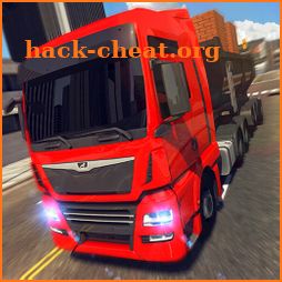 Europa Truck Driving Simulator 2021 icon