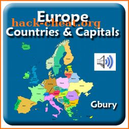 Europe Countries and Capitals icon
