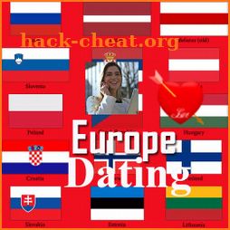 Europe Dating App Free Chat with European Singles icon