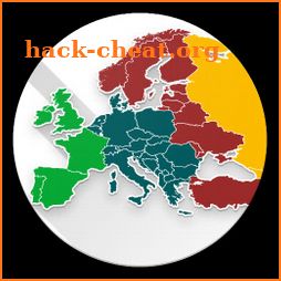 Europe Map Quiz - European Countries and Capitals icon