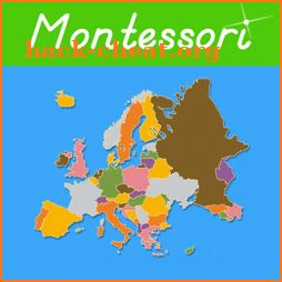 Europe - Montessori Geography with Puzzle Maps icon