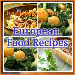 European Recipes (offline) icon
