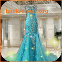 Evening Gown Photo Montage icon