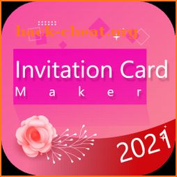 Events Invitation Card Maker icon
