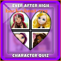 Ever After High - Character Quiz icon
