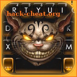 Evil Angry Cat Keyboard Theme icon