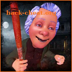 Evil Grandma Scary Escape Game icon