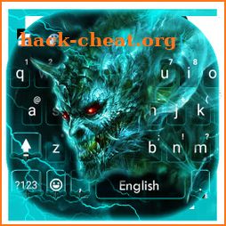 Evil Monster Keyboard Theme icon