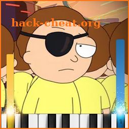 Evil Morty Piano Tiles 🎹 icon
