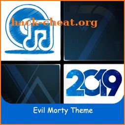 Evil Morty Theme Piano Tiles 2019 icon
