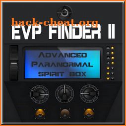 EVP Finder II Paranormal Spirit Box icon