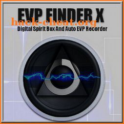 EVP Finder X Spirit Box And EVP Recorder icon