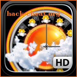 eWeather HD - weather, air quality, alerts, radar icon