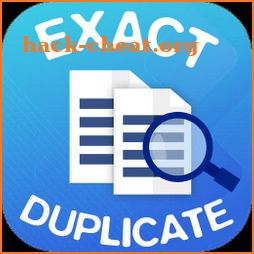 Exact Duplicate Files Finder & Remover App - Free icon