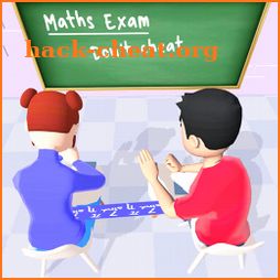 Exam cheating icon