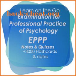 Exam for Professional Practice of Psychology EPPP icon