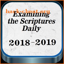 Examinig the Scriptures Daily 2018 icon