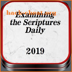 Examinig the Scriptures Daily 2019 icon
