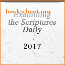 Examining the Scriptures Daily - 2017. icon