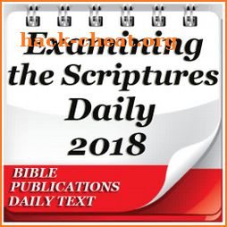 Examining the Scriptures Daily 2019 — DAILY TEXT icon