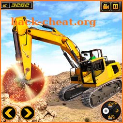 Excavator Crane City Builder icon