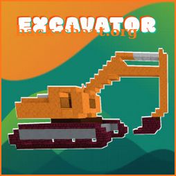 Excavator Mod for Minecraft icon