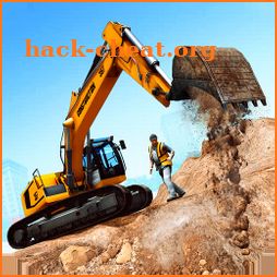 Excavator Training 2020 | Heavy Construction Sim icon