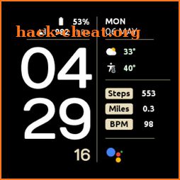 EXD043D: Digital Watch Face icon