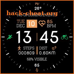 EXD124: Health Watch Face icon