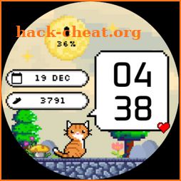 EXD126: Retro Pixel Cat icon