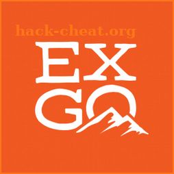 ExGo: Off-road trail tracker with GPS & topo maps. icon