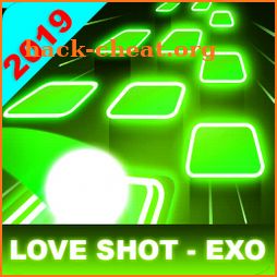 EXO Hop: KPOP Music Rush Dancing Tiles Game 2019! icon