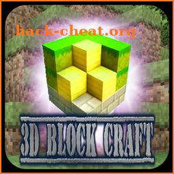 Exploration: 3D Block Craft icon
