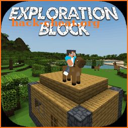 Exploration Block : Zombie Craft icon