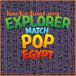 Explorer Match Pop : Egypt icon