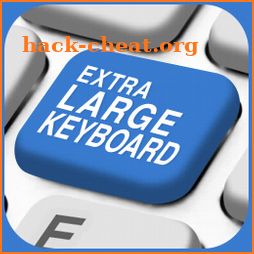 Extra Large Keyboard icon