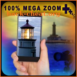 Extra Zoom Camera & High Resolution icon