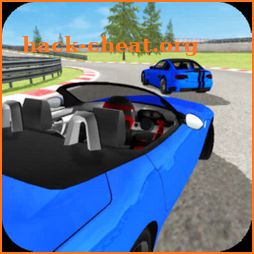 Extreme 3D Car Racing icon